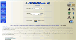 Desktop Screenshot of penceland.com