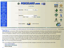 Tablet Screenshot of penceland.com